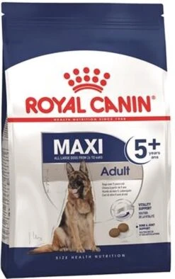 Royal Canin Maxi Adult 5+ Jaar Oud - Hondenvoer - 15 Kg -Honden Huis Winkel 753x1200