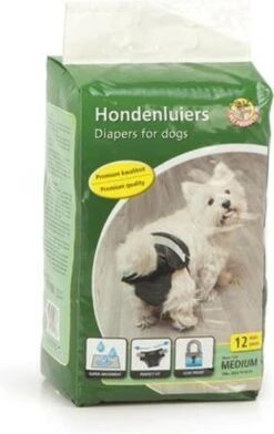 Beeztees - Hondenluier - Zwart - M - 12ST -Honden Huis Winkel 757x1200 1