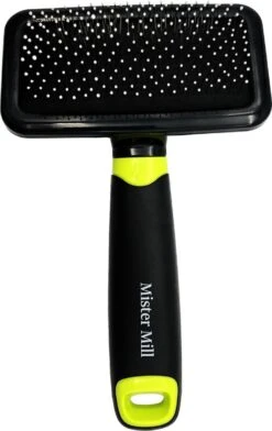 Mister Mill Professionele Set Honden Kattenborstel - Ondervachtkam Plus Slickerborstel -Honden Huis Winkel 757x1200