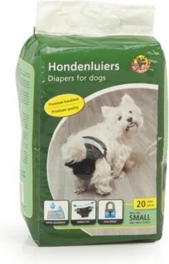 Beeztees - Hondenluier - Zwart - S - 20ST -Honden Huis Winkel 770x1200