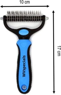 Professionele 2-Zijdige Ondervacht Kam Voor Hond En Kat – Hondenborstel – Kattenborstel - Hondenkam –Anti Klit - Haarverwijderaar Voor Huisdieren - Pijnloos - – Klittenkam – Verwijdert Klitten – Voorkomt Haaruitval – Black Friday - Sinterklaas 9 Professionele 2-Zijdige Ondervacht Kam Voor Hond En Kat – Hondenborstel – Kattenborstel - Hondenkam –Anti Klit - Haarverwijderaar Voor Huisdieren - Pijnloos - – Klittenkam – Verwijdert Klitten – Voorkomt Haaruitval – Black Friday - Sinterklaas -Honden Huis Winkel 775x1200 1