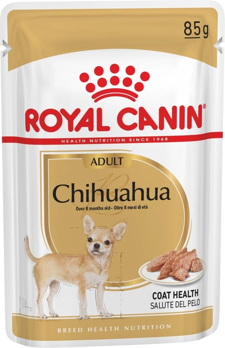 Royal Canin Chihuahua Pouch (12X85 GR)
