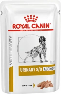 Royal Canin Veterinary Diet Urinary S/O Ageing 7+ Wet - Hondenvoer - 12x85 G 5 Royal Canin Veterinary Diet Urinary S/O Ageing 7+ Wet - Hondenvoer - 12x85 G -Honden Huis Winkel 777x1200 2