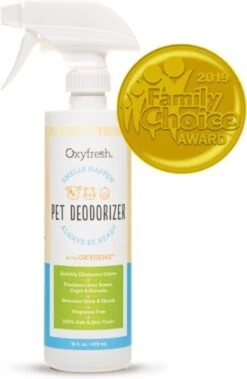 Oxyfresh Pets Geurverwijderaar - Spray Tegen Vieze Geuren Afkomstig Van Dieren -Honden Huis Winkel 783x1200