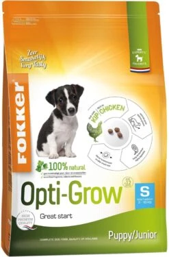 Fokker Dog Opti-Grow S Kip - Hondenvoer - 2.5 Kg 19 Fokker Dog Opti-Grow S Kip - Hondenvoer - 2.5 Kg -Honden Huis Winkel 791x1200 1