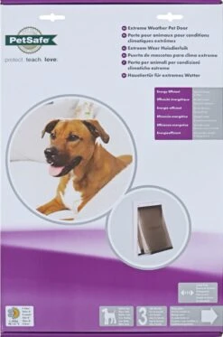 Petsafe - Hondenluik - Deur - Extreme Weather - Maat: Medium - Deurluik Hond -Honden Huis Winkel 795x1200 1