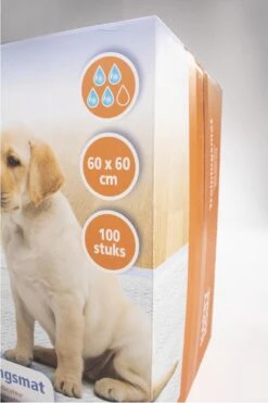 Happy Home Trainingsmat - Zindelijkstraining - 100 Stuks - 60X60 Cm -Honden Huis Winkel 800x1200 8