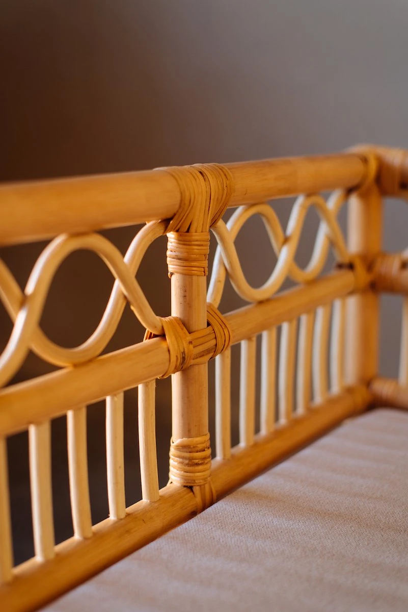 Studio Wildflower Pet Bed Pepper - Rotan Dierenbed Voor Hond Of Kat (excl. Kussen) 2 Studio Wildflower Pet Bed Pepper - Rotan Dierenbed Voor Hond Of Kat (excl. Kussen) - Afbeelding 2