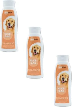 Beaubeau Hondenshampoo Elke Dag - Hondenvachtverzorging - 3 X 500 Ml -Honden Huis Winkel 814x1200 2