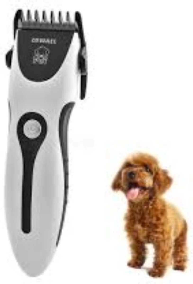 Zowael Professioneel Hondentondeuse - Verstelbare Hondentondeuse - Dieren Tondeuse - Hondentondeuse Dikke Vacht - Hondentondeuse Draadloos- Huisdier Trimmer - Scheerapparaat Honden - Set 4 Opzetkammen 1 Zowael Professioneel Hondentondeuse - Verstelbare Hondentondeuse - Dieren Tondeuse - Hondentondeuse Dikke Vacht - Hondentondeuse Draadloos- Huisdier Trimmer - Scheerapparaat Honden - Set 4 Opzetkammen