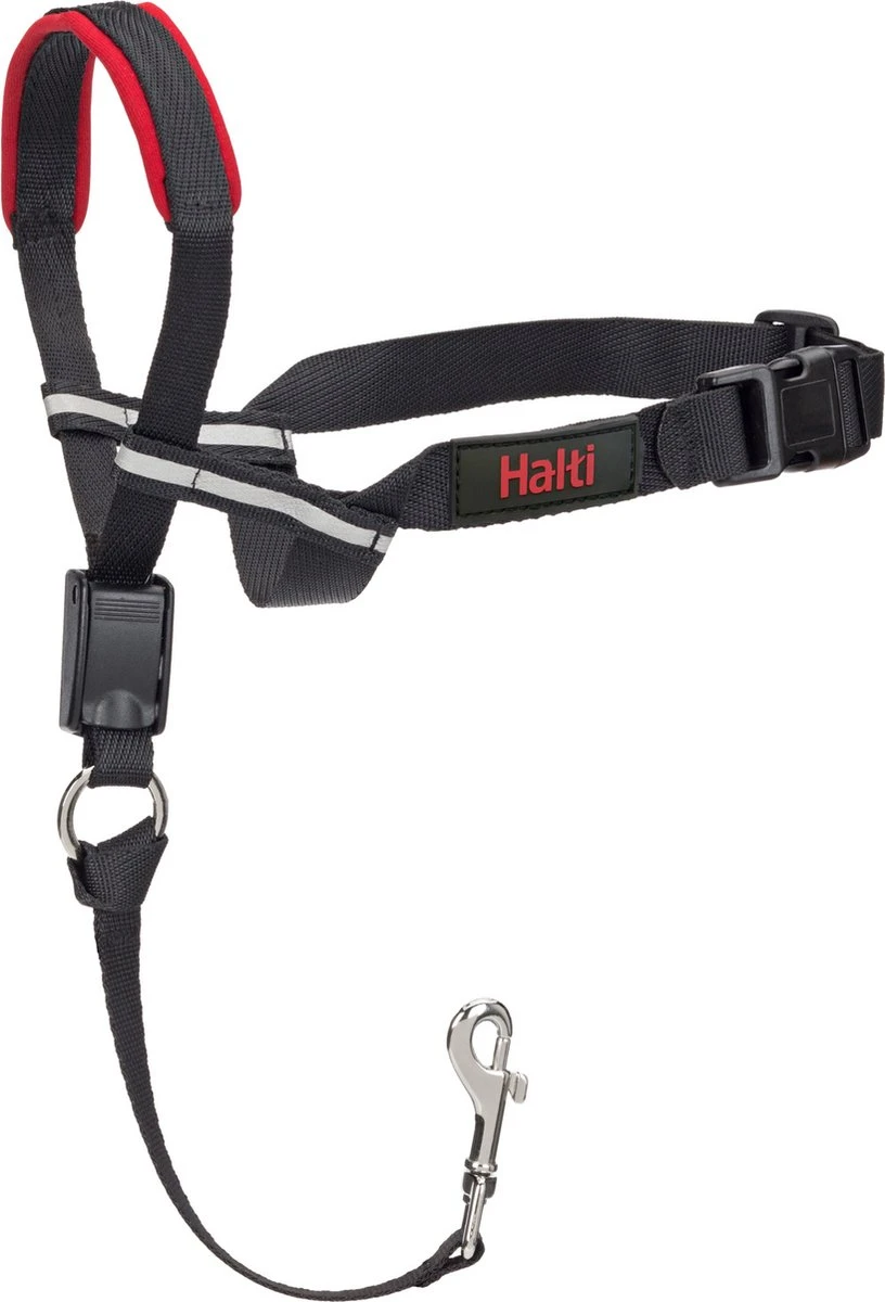 Halti OptiFit Headcollar - Hond - Anti Trekhalsband - Maat M - Voor Labrador, Boxer, Dobermann, Golden Retriever 2 Halti OptiFit Headcollar - Hond - Anti Trekhalsband - Maat M - Voor Labrador, Boxer, Dobermann, Golden Retriever - Afbeelding 2