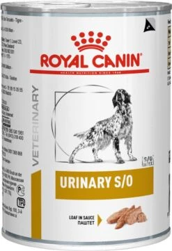 Royal Canin Urinary S/O Hond - 12 X 410 G Blikken -Honden Huis Winkel 820x1200