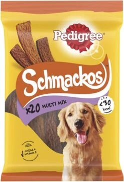 Pedigree Smackos Multimix Hondensnacks - 9 X 20 Stuks 7 Pedigree Smackos Multimix Hondensnacks - 9 X 20 Stuks -Honden Huis Winkel 822x1200 2