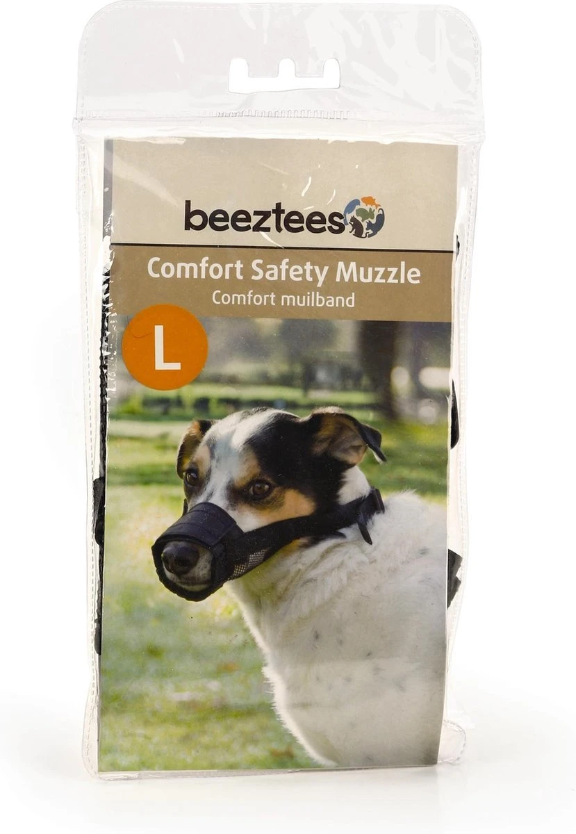 Beeztees Comfort Muilband - Hond - L - 18-24 Cm 1 Beeztees Comfort Muilband - Hond - L - 18-24 Cm