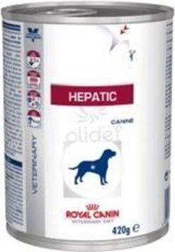 Royal Canin Hepatic Diet - Hondenvoer 12 X 420 G -Honden Huis Winkel 830x1200