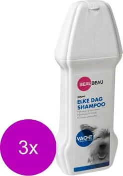 Beaubeau Hondenshampoo Elke Dag - Hondenvachtverzorging - 3 X 500 Ml -Honden Huis Winkel 840x1200 1