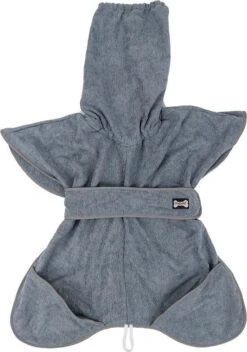 Super Absorberende Honden Badjas Grijs Maat L 15 Super Absorberende Honden Badjas Grijs Maat L -Honden Huis Winkel 842x1200