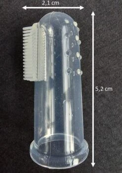 Merkloos Vinger Tandenborstel – 2 X 22 Merkloos Vinger Tandenborstel – 2 X -Honden Huis Winkel 850x1200 4