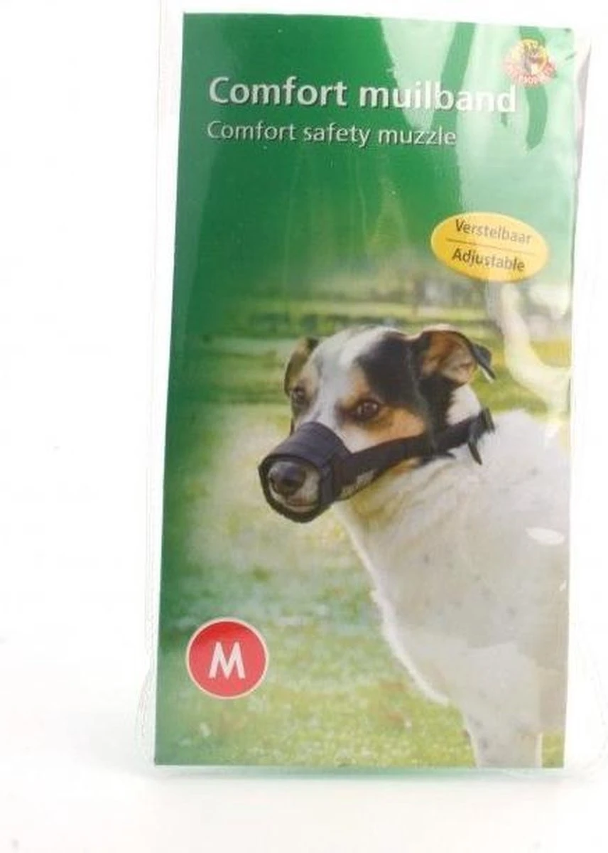 Beeztees Comfort Muilband - Hond - M - 15-20 Cm 3 Beeztees Comfort Muilband - Hond - M - 15-20 Cm - Afbeelding 3