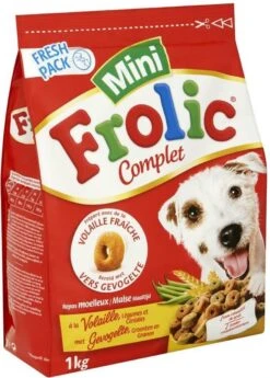 Frolic Compleet Mini Honden Droogvoer - Gevogelte - 6 X 1 Kg -Honden Huis Winkel 858x1200