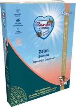 Renske Vers Vlees Zalm Graanvrij - Hondenvoer - 10 X 395 Gr 15 Renske Vers Vlees Zalm Graanvrij - Hondenvoer - 10 X 395 Gr -Honden Huis Winkel 860x1200 2