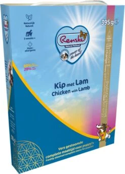 10x Renske Vers Gestoomd Complete Menu Kip - Lam 395 Gr -Honden Huis Winkel 862x1200 3