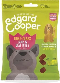 Merkloos Edgard & Cooper Lam & Rund Bites - Voor Honden - Hondensnack - 50g -Honden Huis Winkel 863x1200 1