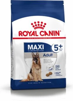 Royal Canin Maxi Adult 5+ Jaar Oud - Hondenvoer - 15 Kg -Honden Huis Winkel 865x1200 1