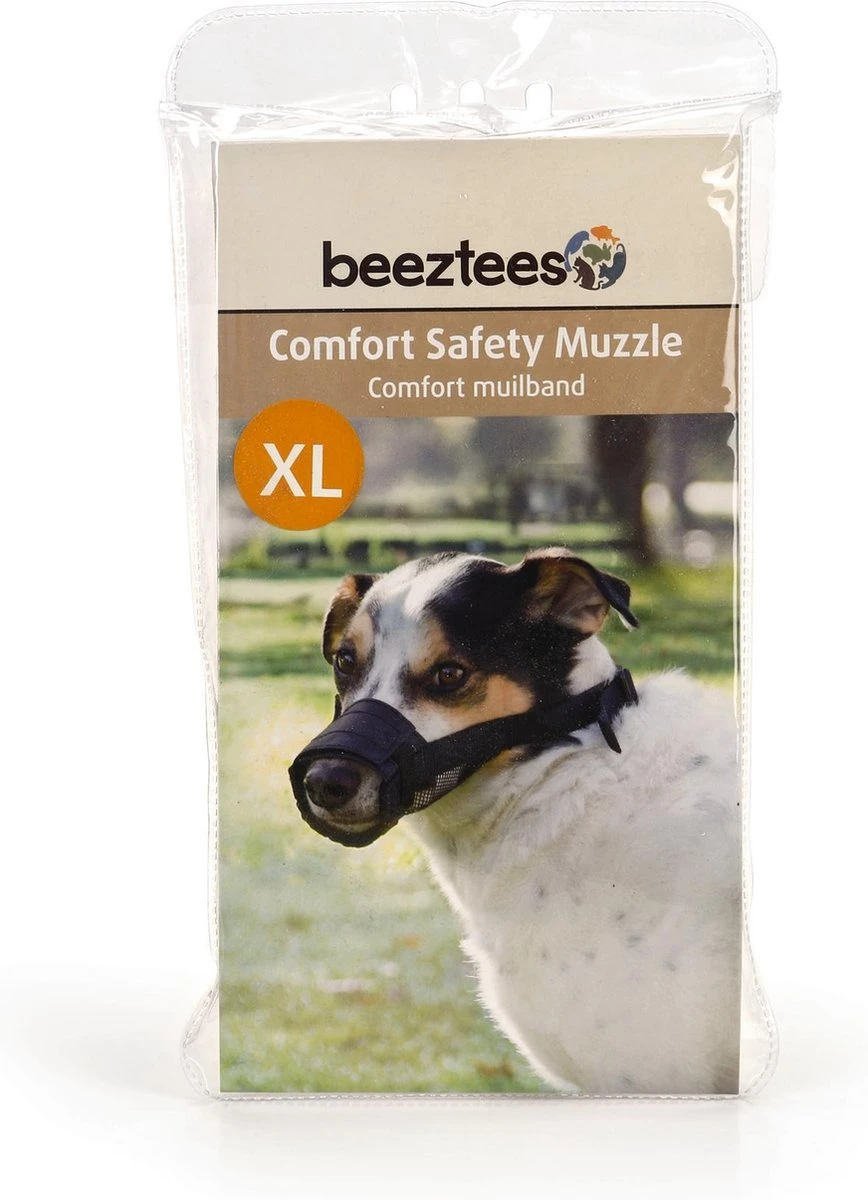 Beeztees Comfort Muilband - Hond - XL - 20-27 Cm 2 Beeztees Comfort Muilband - Hond - XL - 20-27 Cm - Afbeelding 2