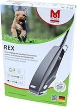 Moser Rex 1230 Dierentondeuse - 15 W - 6 Standen - Zwart -Honden Huis Winkel 869x1200 1