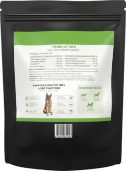 Dog Optimal Gewricht Supplement 90 Stuks - Mobility - Glucosamine Hond - Artrose - Heupdysplasie - Gewrichten - Hondensnacks - Hondenkoekjes - Hondensupplementen - Honden - Puppy - Hondenvoeding - Mankheid - HD - ED -Honden Huis Winkel 886x1200 2