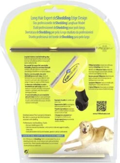 Furminator® Hond Langhaar - Vermindert Haaruitval Tot 90% - Hondenborstel - L -Honden Huis Winkel 886x1200