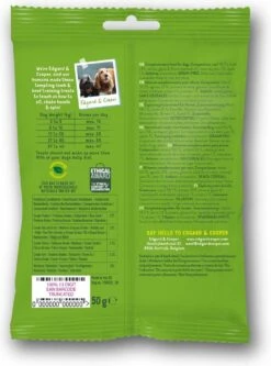 Merkloos Edgard & Cooper Lam & Rund Bites - Voor Honden - Hondensnack - 50g -Honden Huis Winkel 890x1200 1