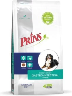 Prins Procare Croque Diet Gastro-Intestinal Zalm - Hondenvoer - 10 Kg -Honden Huis Winkel 895x1200 1