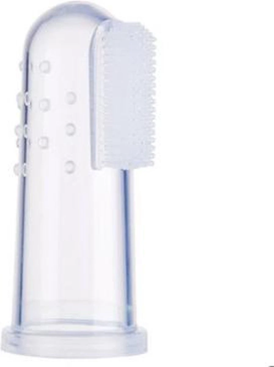 Merkloos Vinger Tandenborstel – 2 X 7 Merkloos Vinger Tandenborstel – 2 X - Afbeelding 7