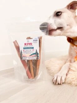 Kivo Petfood Hondensnack Bullepees Verpakt Per 5 Stuks - Graanvrij En Glutenvrij 5 Kivo Petfood Hondensnack Bullepees Verpakt Per 5 Stuks - Graanvrij En Glutenvrij -Honden Huis Winkel 899x1200 9