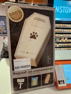 Dieren Begraafkist, Dieren Grafkist, Dieren Doodskist Voor Kat, Konijn Of Hond, Huisdier Begraven (100% Afbreekbaar) -Honden Huis Winkel 900x1200 18