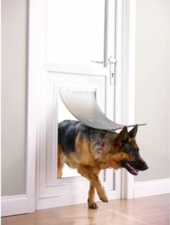 Petsafe 660 Hondenluik - Tot 100 Kg - Aluminium -Honden Huis Winkel 906x1200