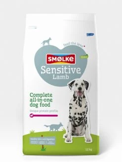Smolke Sensitive Brokken 12 KG -Honden Huis Winkel 909x1200