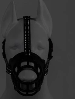 Sharon B Muilkorf Hond - Zwart - XXL - Voor Zeer Grote Honden - Snuitomtrek 38-43 Cm -Honden Huis Winkel 914x1200 1