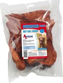 Antos Runderoor Smoked Rund Hondensnack - 280 G - 10 Stuks -Honden Huis Winkel 924x1200