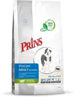 Prins - ProCare Grainfree Adult Pro Energy - Hondenvoer - 12 Kg -Honden Huis Winkel 928x1200