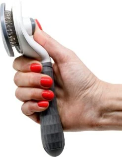 Lorell Pet Company Kattenborstel/Hondenborstel - Borstel Voor Langharig/kortharig -Hondenhaar En Kattenhaar Verwijderaar - Grijs -Honden Huis Winkel 937x1200 1