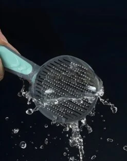 Pakeway T9 - Kattenborstel - Zelfreinigende Kattenkam - Groen - Massageborstel - 19,3 Cm -Honden Huis Winkel 948x1200 1