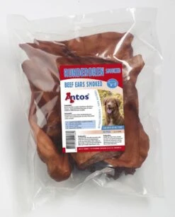 Antos Runderoor Smoked Rund Hondensnack - 280 G - 10 Stuks -Honden Huis Winkel 964x1200 2