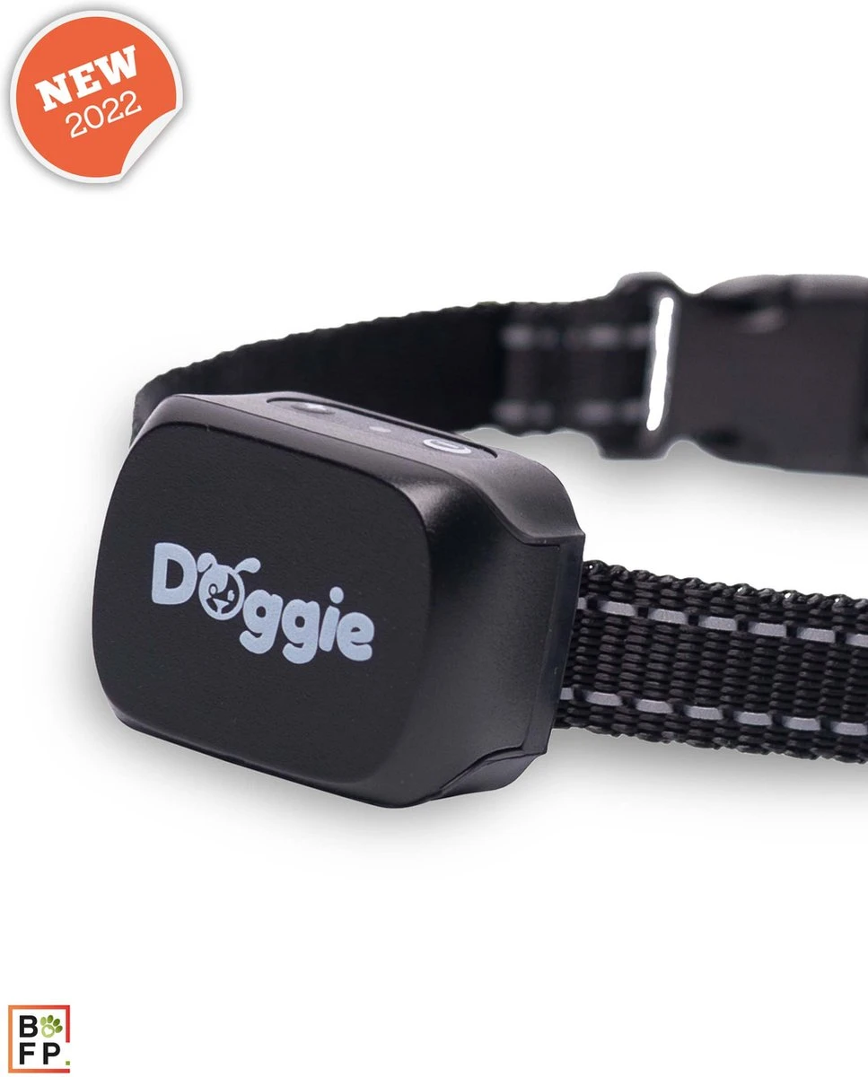 Doggie™ Anti Blafband Voor Kleine Honden - OPLAADBAAR - Vibratie én Geluid 1 Doggie™ Anti Blafband Voor Kleine Honden - OPLAADBAAR - Vibratie én Geluid