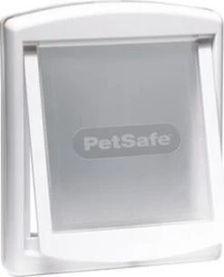 Petsafe 757 Hondenluik - Medium - Zilver/Tranparant -Honden Huis Winkel 971x1200 1