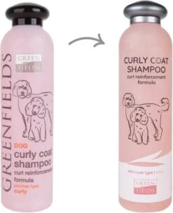 Greenfields - Hondenshampoo Voor Krullende Vacht - Extra Volume En Goede Doorkambaarheid - 270 Ml - Hondenshampoo Krullende Vacht -Honden Huis Winkel 972x1200