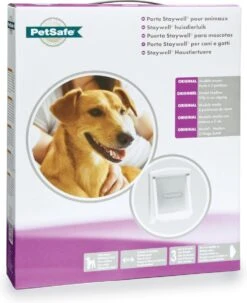 Petsafe 740 Hondenluik - Wit/Transparant - Medium - 35 X 26,5 Cm -Honden Huis Winkel 979x1200 1