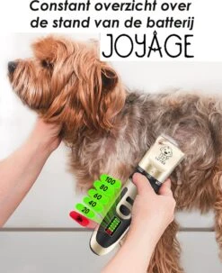Joyage Professionele Hondentondeuse Voor Dikke Vacht – Honden Tondeuse & Hondentrimmer Tondeuse – Stille Tondeuse Katten & Honden Trimset Lang Haar – Trimmer Hond - Hondentondeuse Draadloos - Tondeuse Voor Honden - Tondeuse Hond Dikke Vacht -Honden Huis Winkel 979x1200